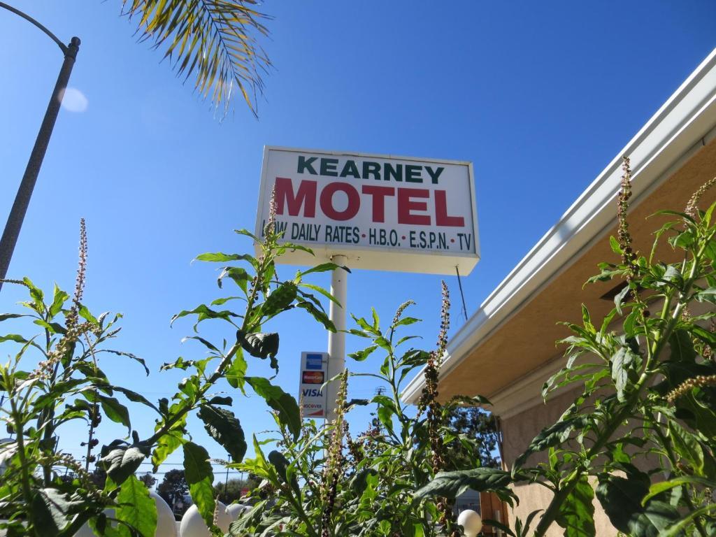 Kearney Motel ロングビーチ エクステリア 写真